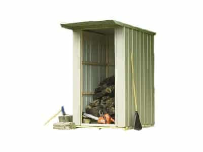 Duratuf Fortress WS50 Wood Shed - 1.1m x 1.3m (Colour option)
