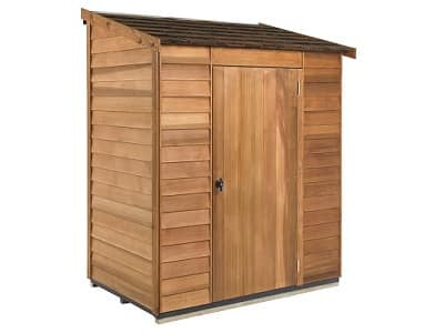 Hampshire Cedar Shed (Finger Jointed) 1.8m x 1.19m