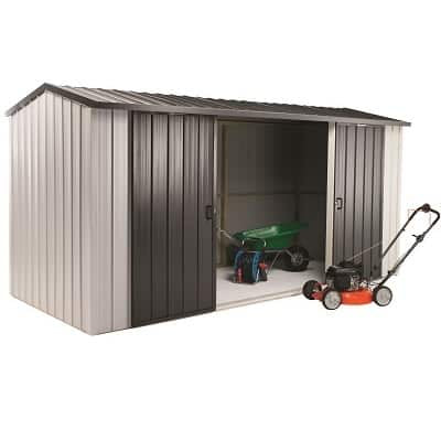 Duratuf Kiwi Shed MK4 - 4.2m x 1.7m (Colour Finish)