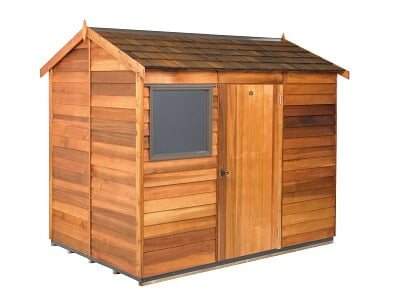 Logan Cedar Shed (Finger Jointed) 2.7m x 1.9m