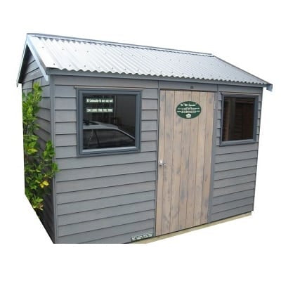 Montrose Cedar Shed - Finger Jointed Cladding with Colour Steel Roof -3.0m (length) x 2.49m (depth)