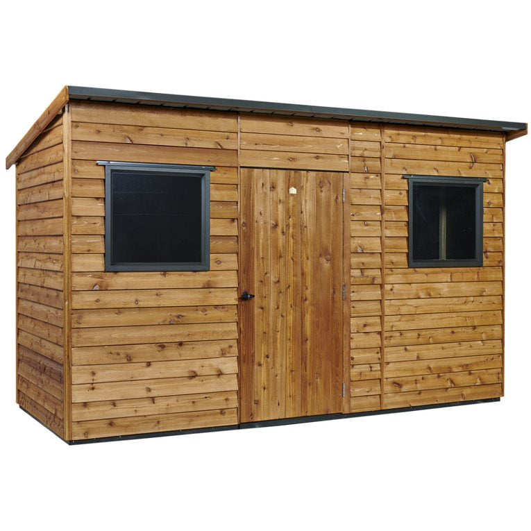 Nottingham Cedar Shed (Finger Jointed) 3.6m x 1.5m