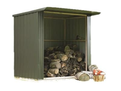 Fortress WS400 Wood Shed - 1.9m x 1.3m (Coloured Finish)
