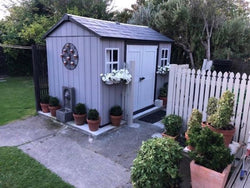 Have you ever seen a more beautiful Garden Shed - the Keter My Shed