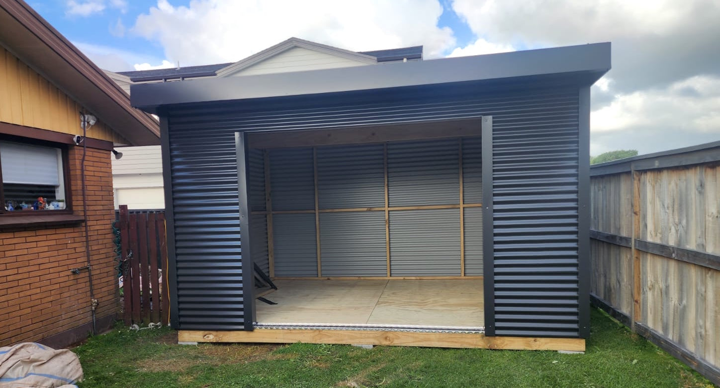 Rule changes for residential sheds, garages come into effect