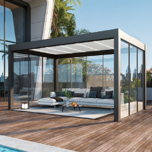 NEW Louvre Glass Panels