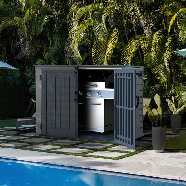 DuraMax MultiStore 2100 L - 1.9 m x 1.1 m x 1.2 m Kitset