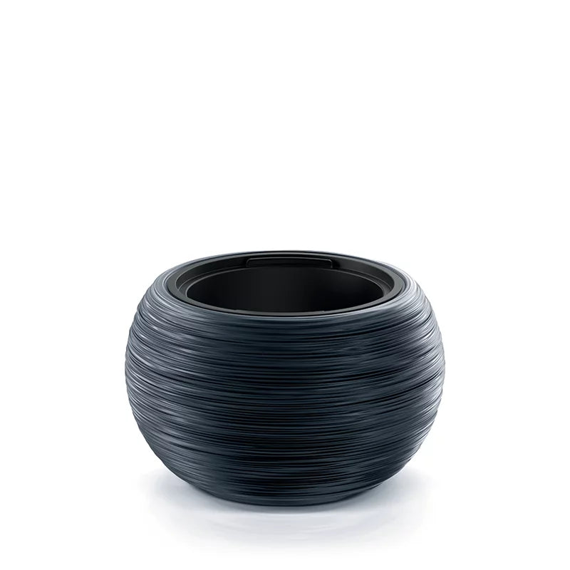 Prosperplast Furu Bowl 440mm (w) x 230mm (h) - Anthracite
