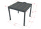 TLP Elite 3mx3mx2.7m Louvre Pergola LED - Free Standing Electric Motor