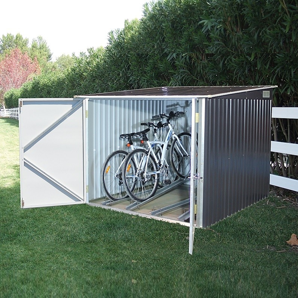 DuraMax 4x Bicycle Store - 1.95m x 1.95m x 1.37m Kitset