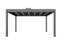 TLP Elite 5mx4mx2.7m Louvre Pergola LED - Free Standing Electric Motor