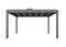 TLP Elite 5mx4mx2.7m Louvre Pergola LED - Free Standing Electric Motor