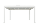 TLP Elite 5mx4mx2.7m Louvre Pergola LED - Free Standing Electric Motor