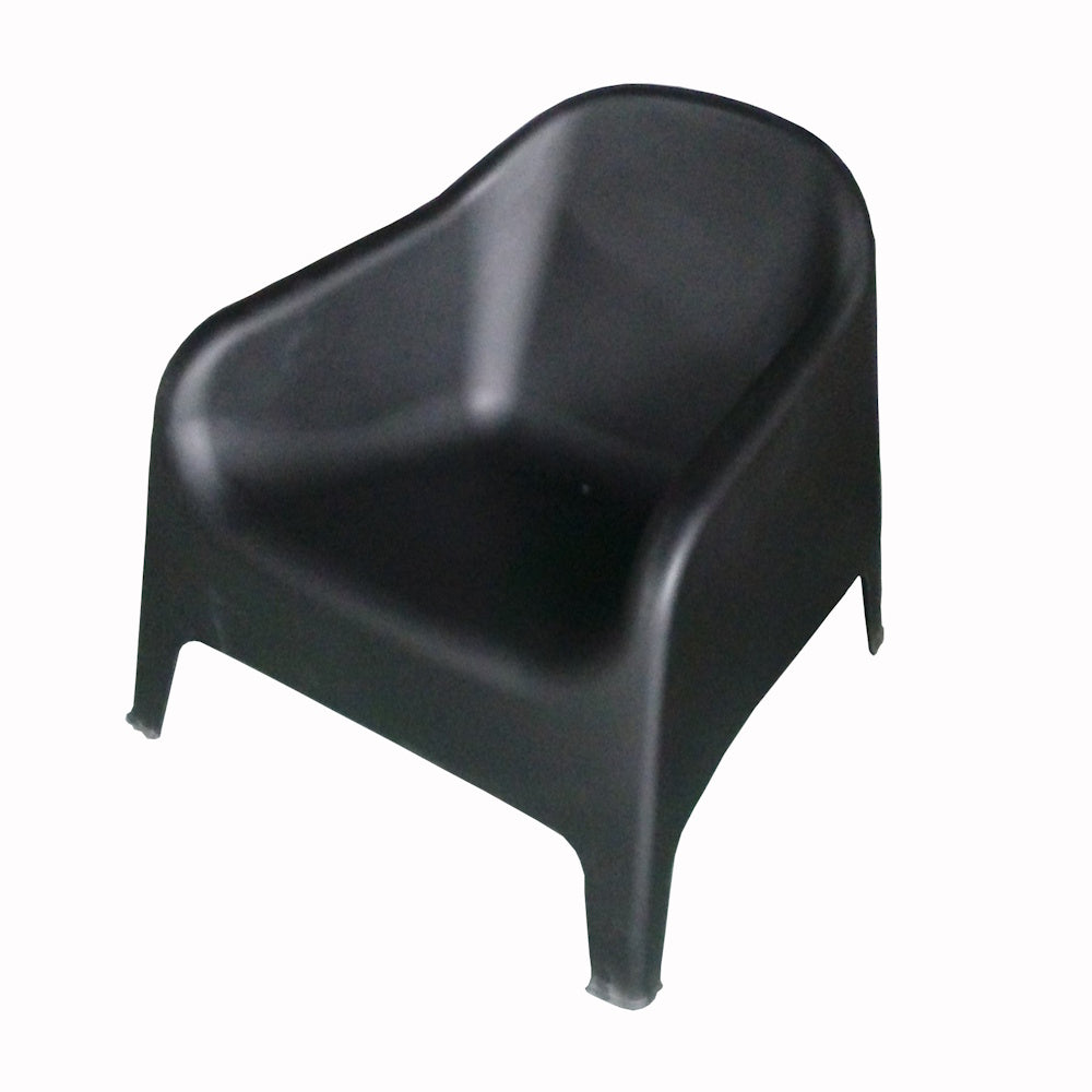 Ergo Outdoor Tub Chair Black