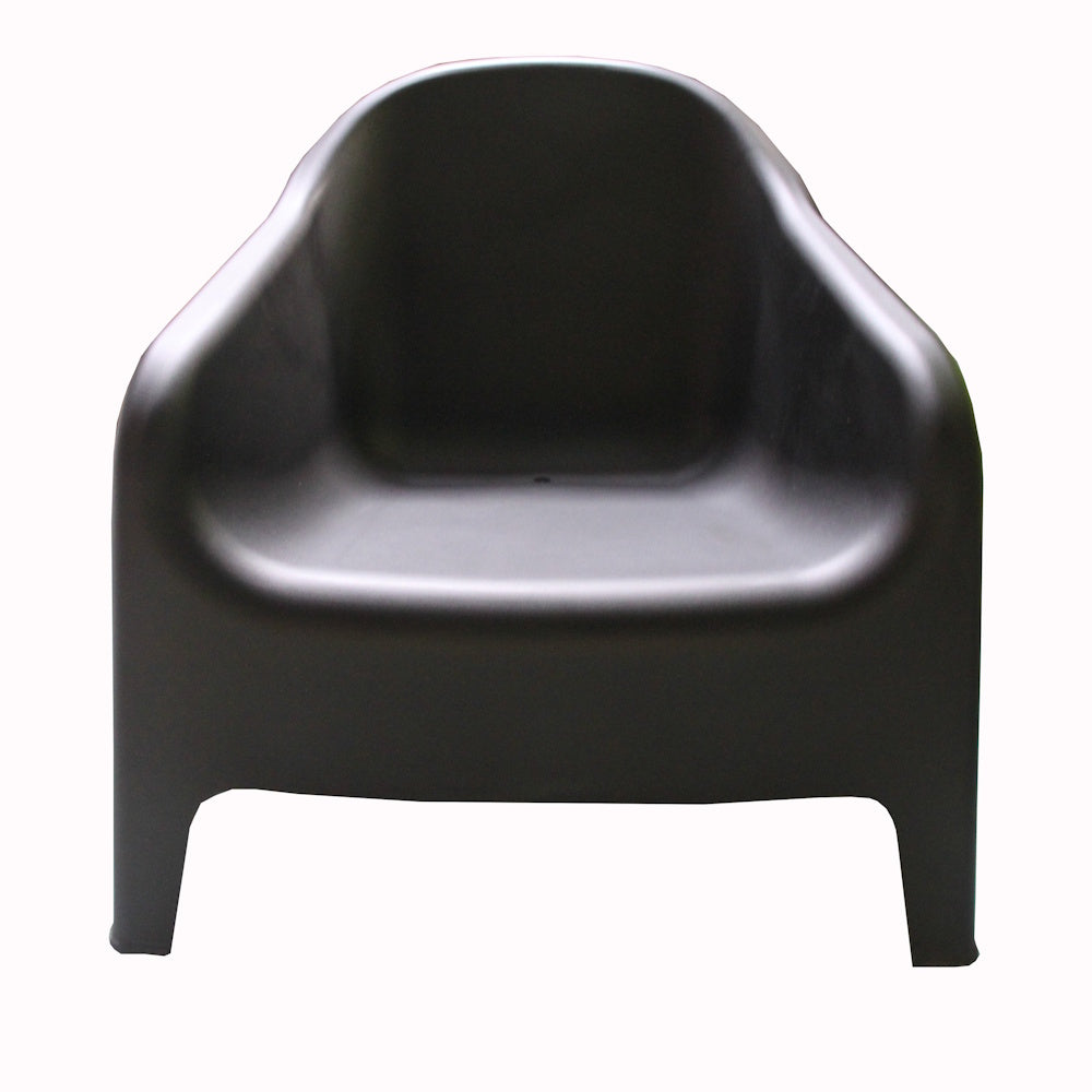 Ergo Outdoor Tub Chair Black