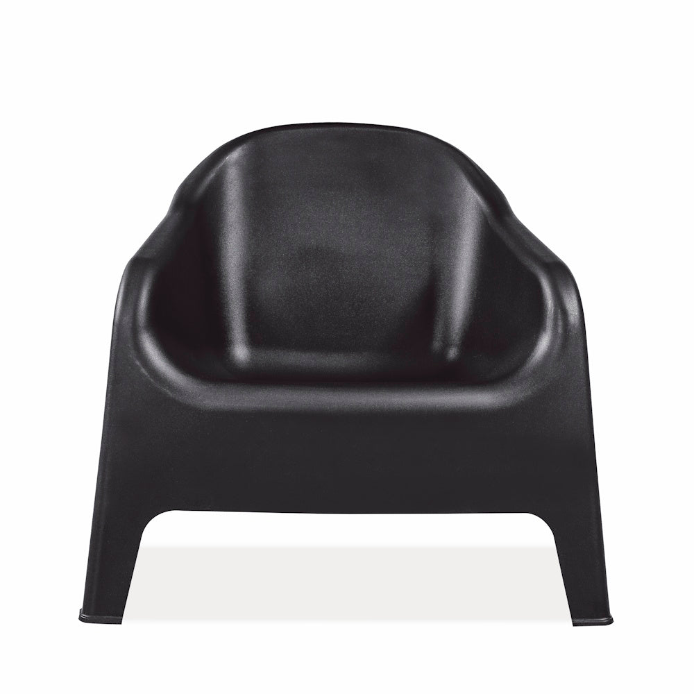 Ergo Outdoor Tub Chair Black