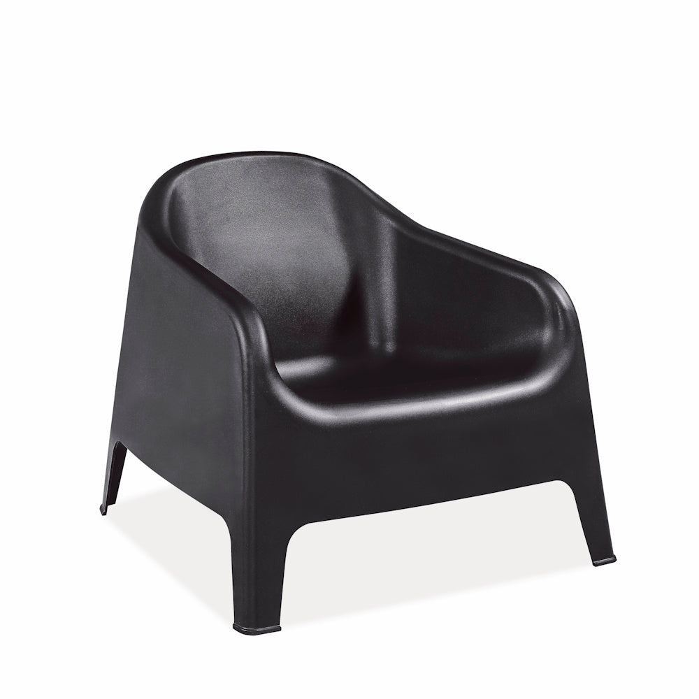 Ergo Outdoor Tub Chair Black