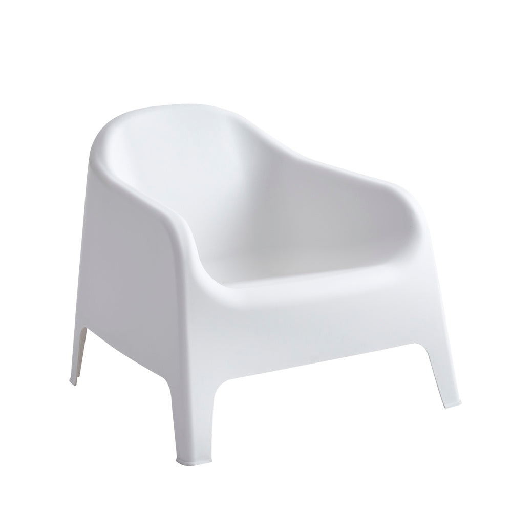 Ergo Outdoor Tub Chair White