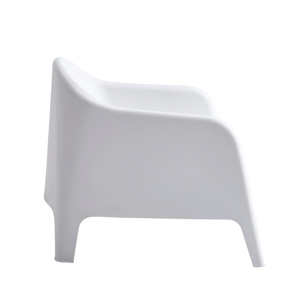 Ergo Outdoor Tub Chair White