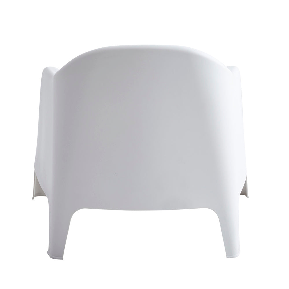 Ergo Outdoor Tub Chair White