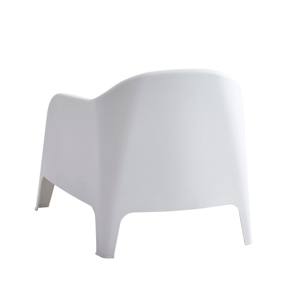 Ergo Outdoor Tub Chair White