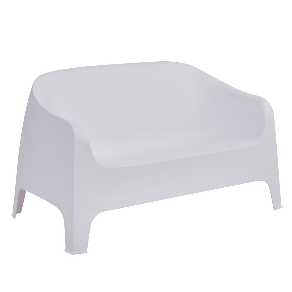 Eva Outdoor Tub Sofa White