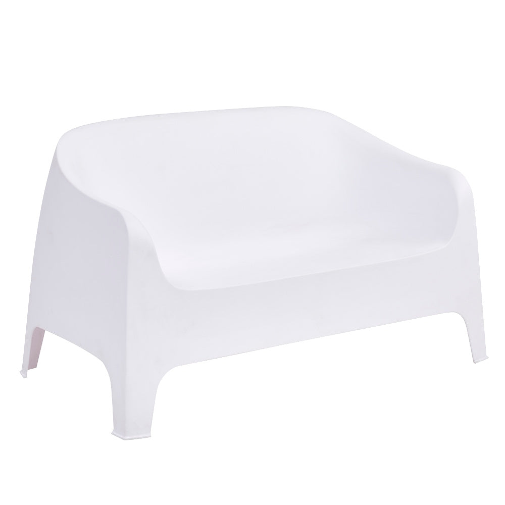 Eva Outdoor Tub Sofa White