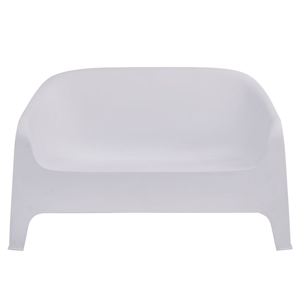 Eva Outdoor Tub Sofa White