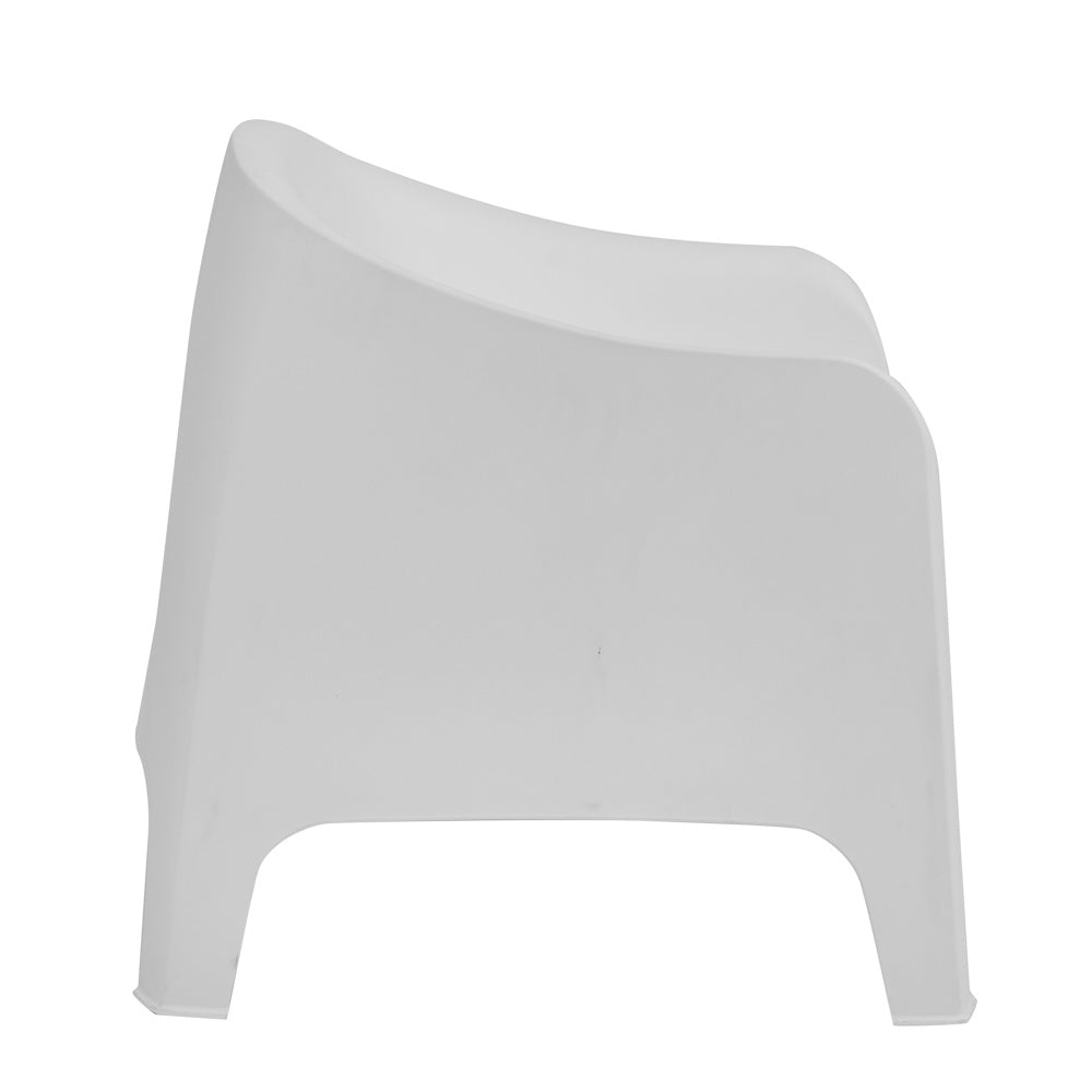 Eva Outdoor Tub Chair Grey