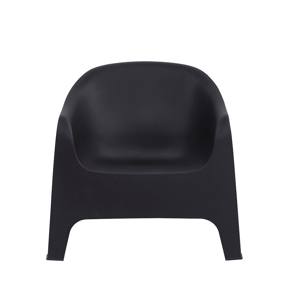 Eva Outdoor Tub Chair Black