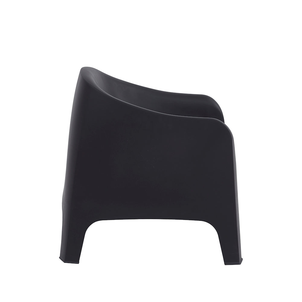 Eva Outdoor Tub Chair Black
