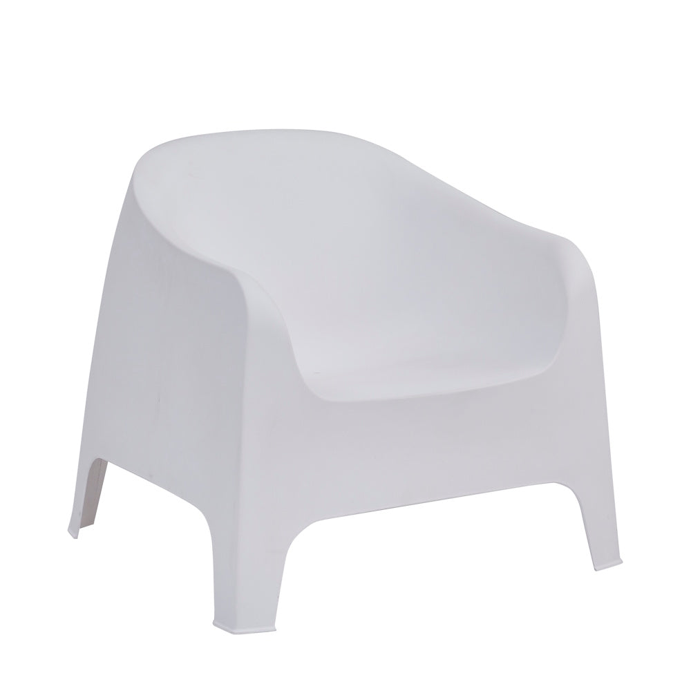 Eva Outdoor Tub Chair White