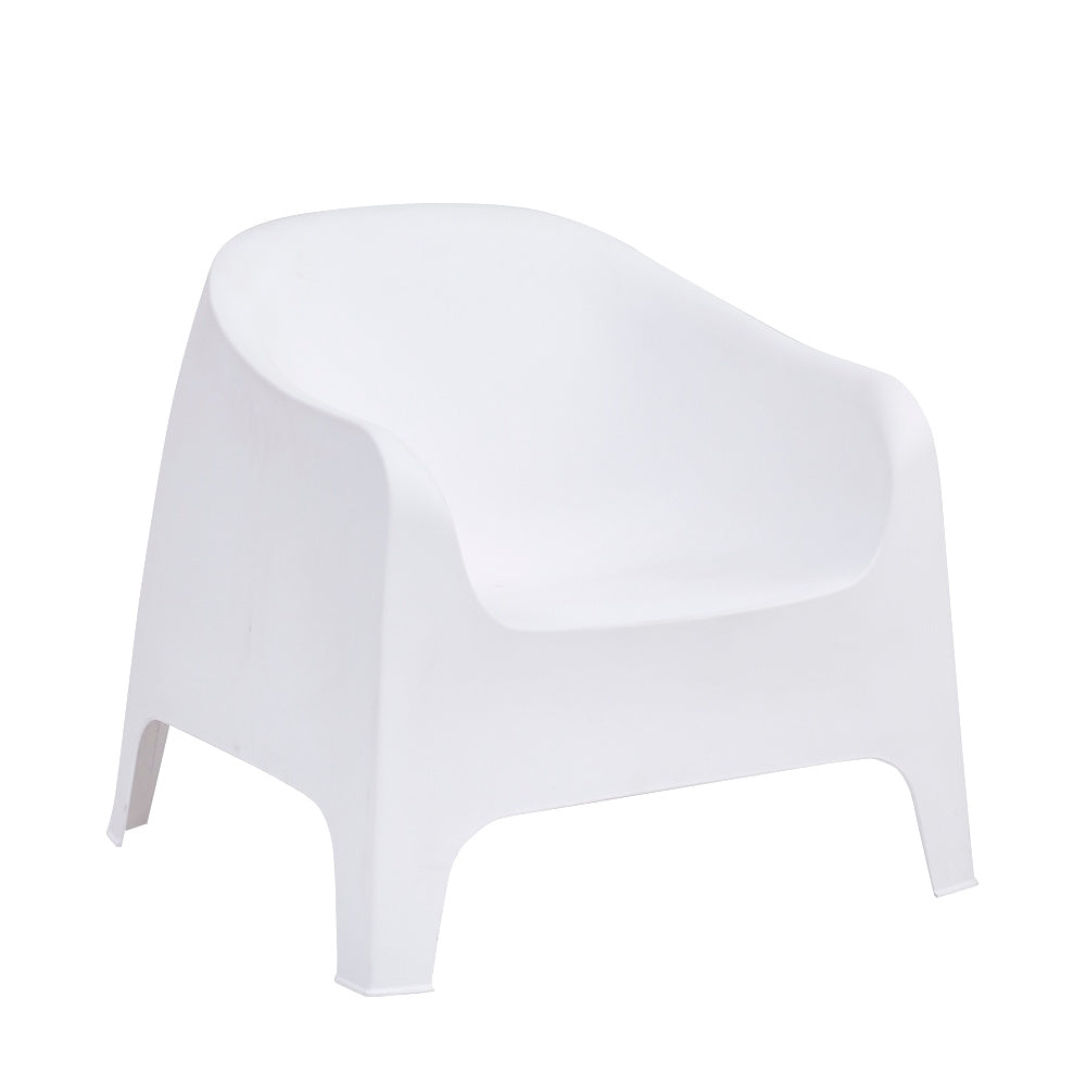 Eva Outdoor Tub Chair White
