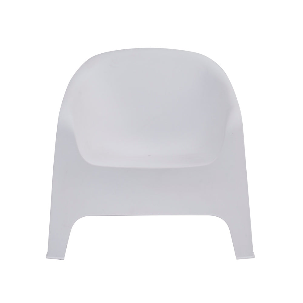 Eva Outdoor Tub Chair White