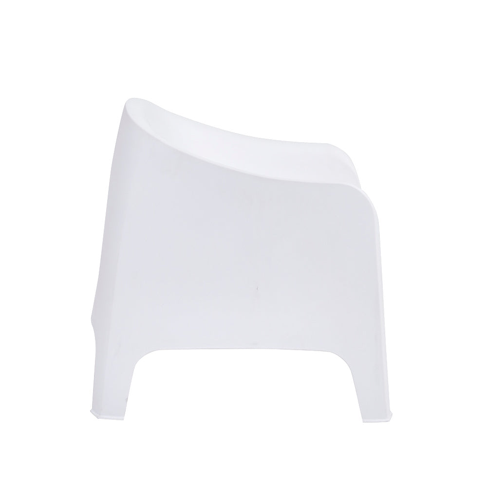 Eva Outdoor Tub Chair White