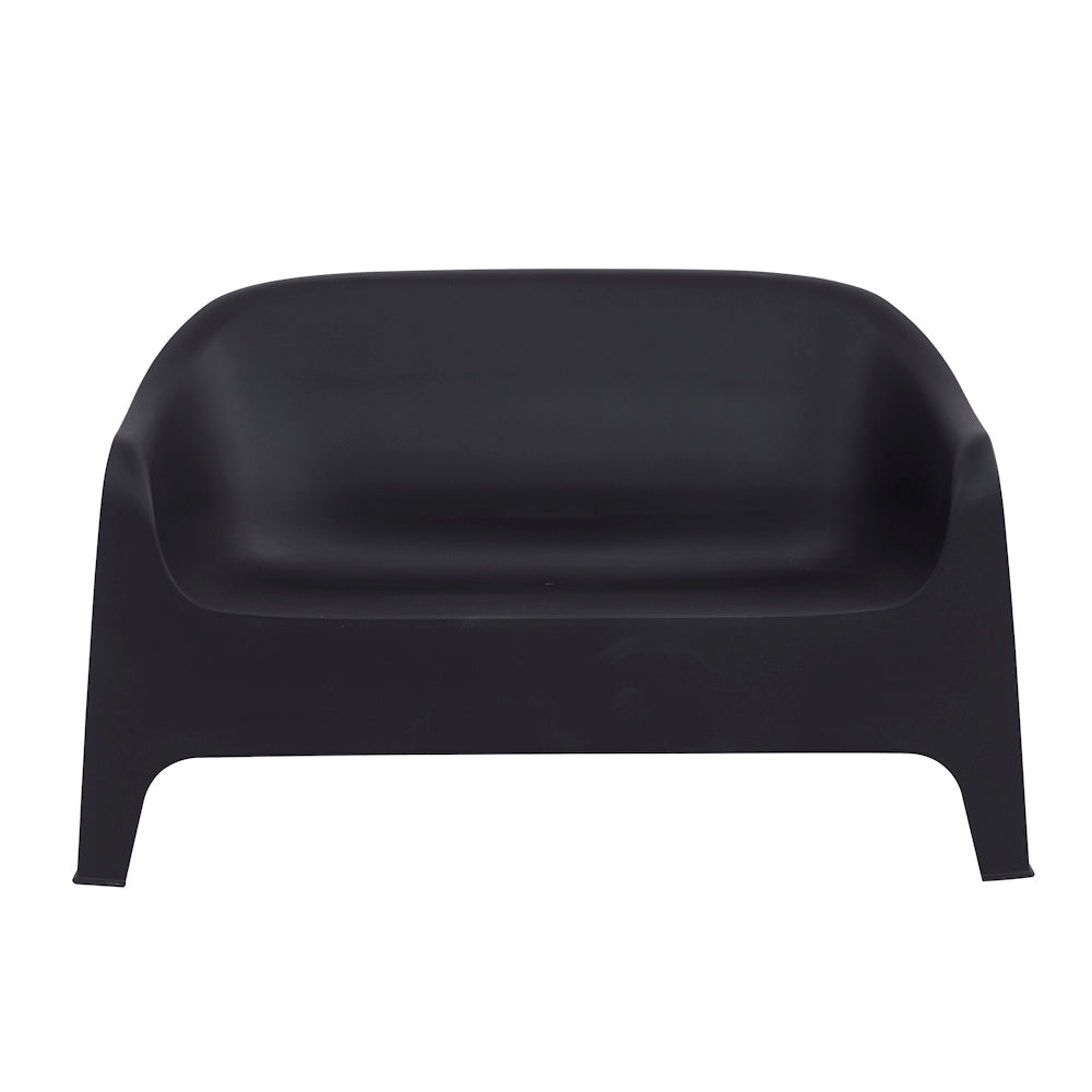 Eva Outdoor Tub Sofa Black