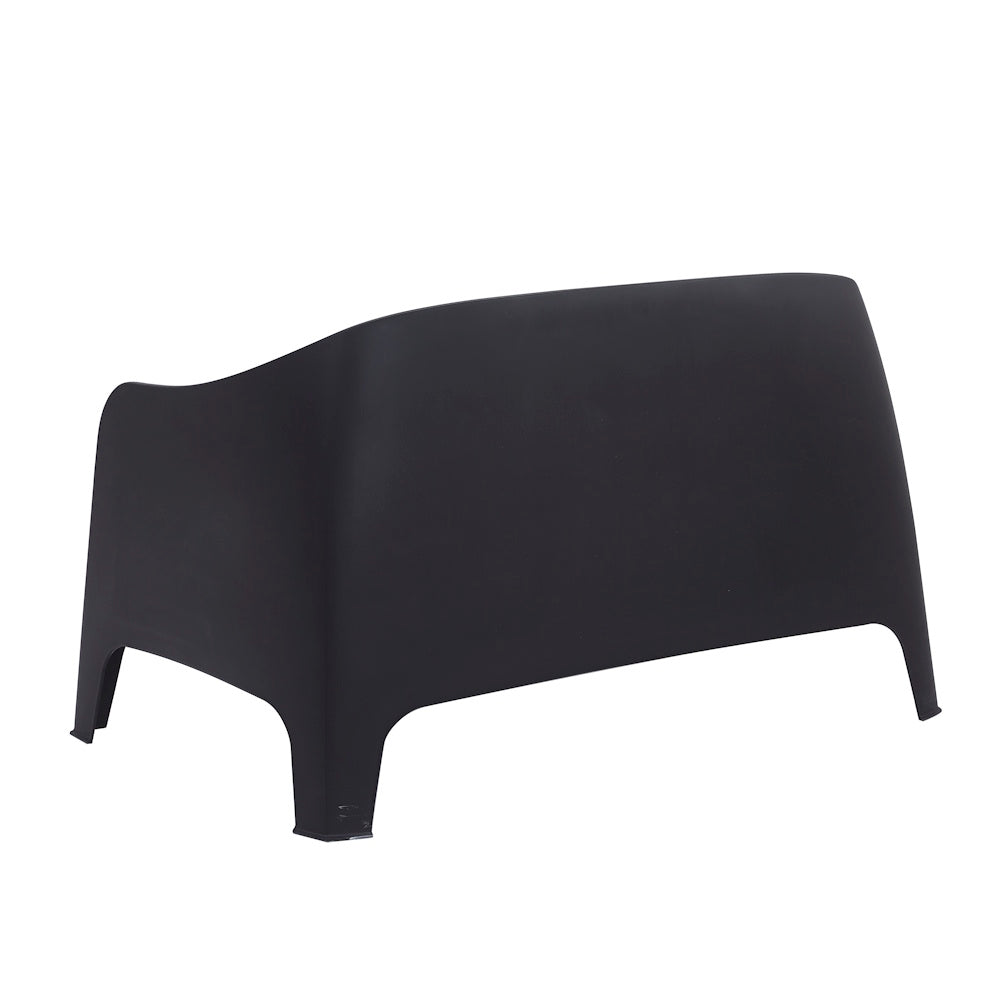 Eva Outdoor Tub Sofa Black