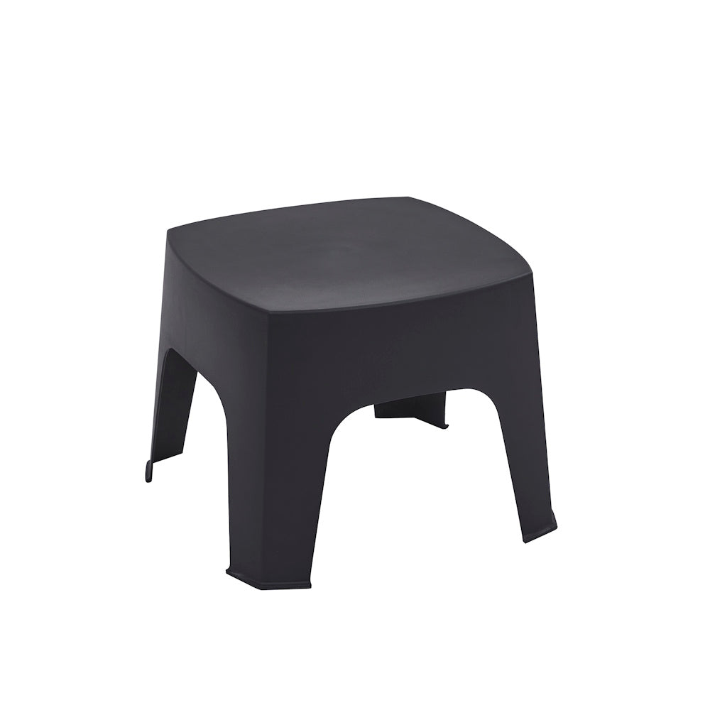 Eva Outdoor Side Table Black