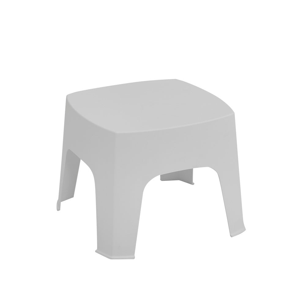 Eva Outdoor Side Table Grey