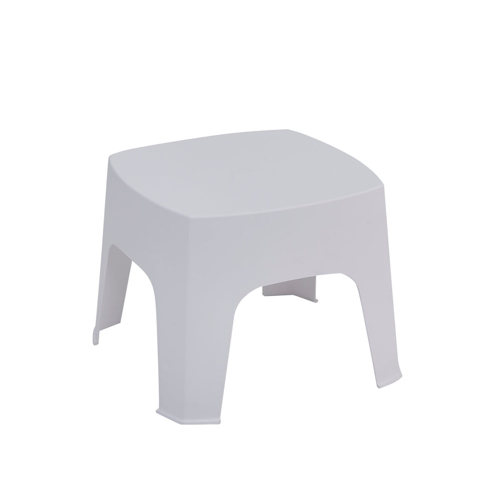 Eva Outdoor Side Table White