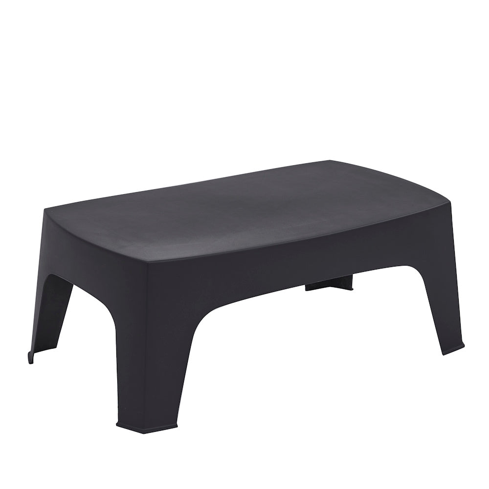 Eva Outdoor Rectangle Table Black