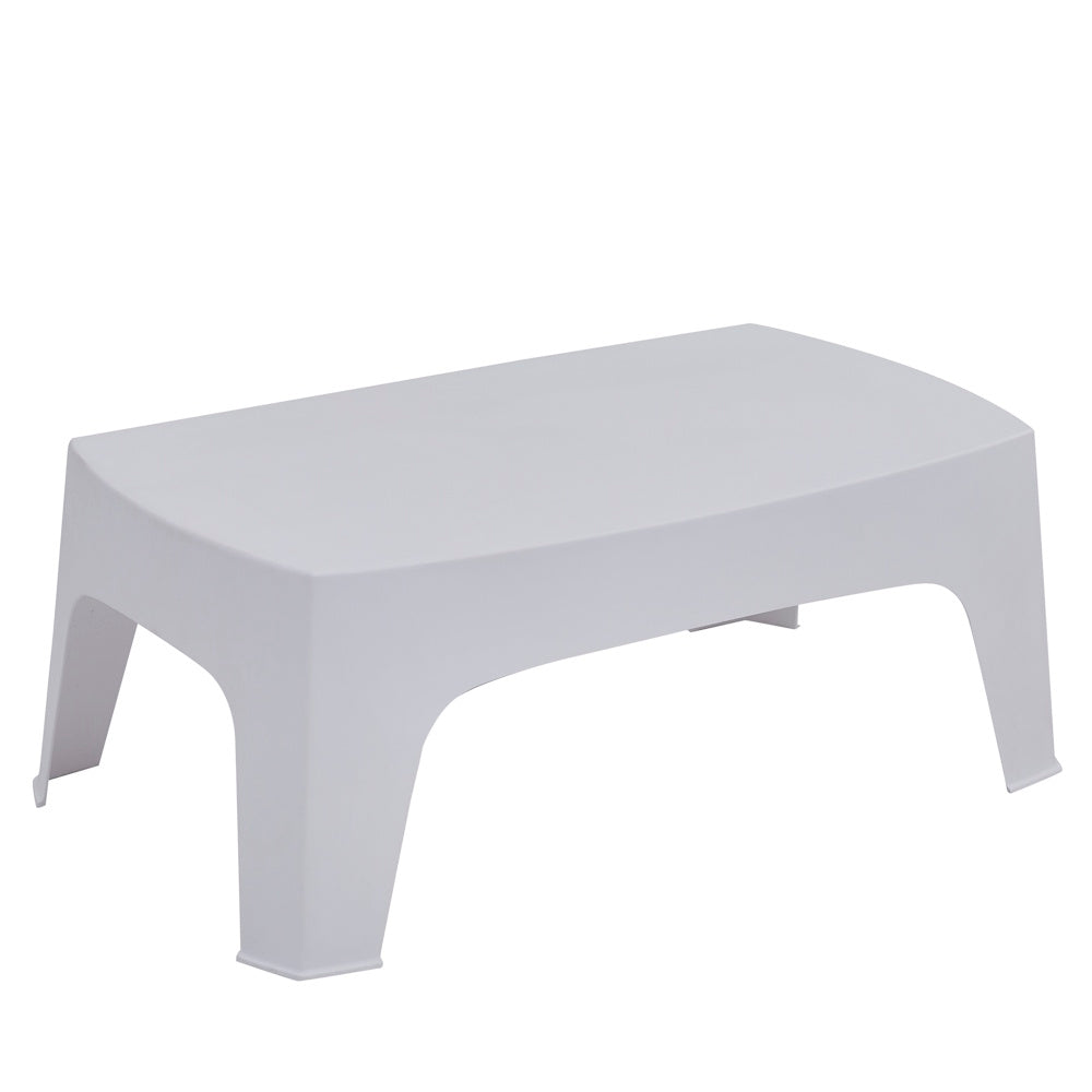 Eva Outdoor Rectangle Table White