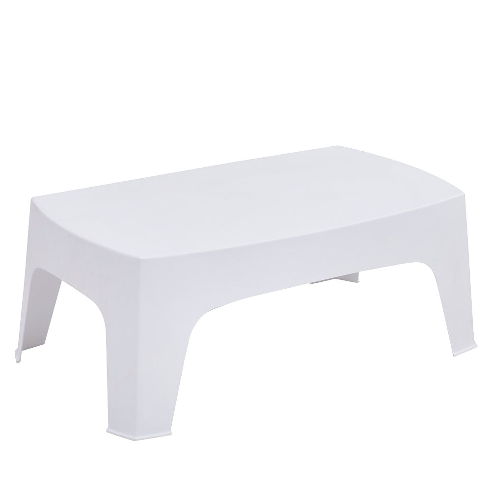 Eva Outdoor Coffee Table White