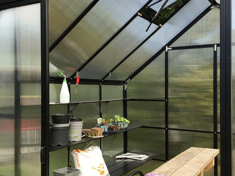 Winter Gardenz Greenhouse 8x8 (2596mm x 2596mm x 2615mm) - Polycarbonate