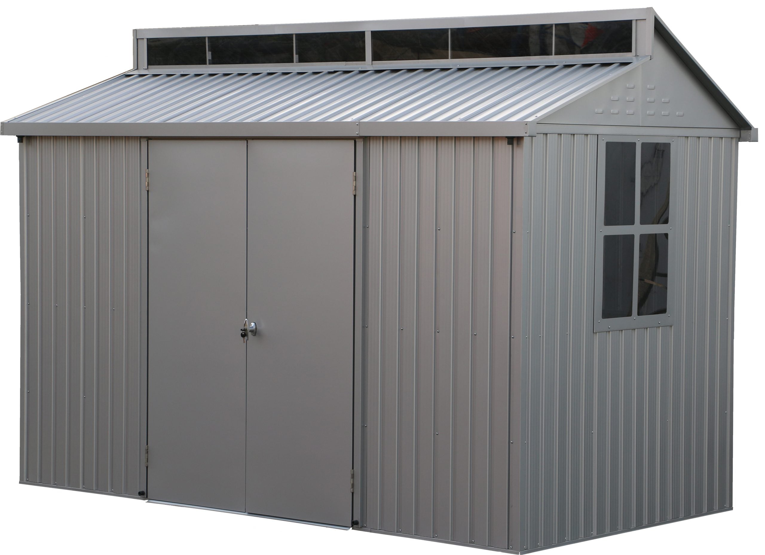 Duramax Aluminium Skylight Garden Shed - 3233mm (L) x 2319mm (W) x 2352mm (H) - available from Mid April 2025 - PRE ORDER NOW !