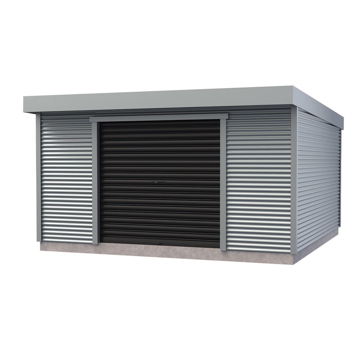 Duratuf Lifestyle ARDMORE Shed - 4.8m x 4.8m (Colour Finish)