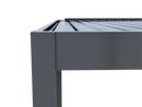 TLP Elite 6mx3mx2.7m Louvre Pergola LED - Free Standing Electric Motor