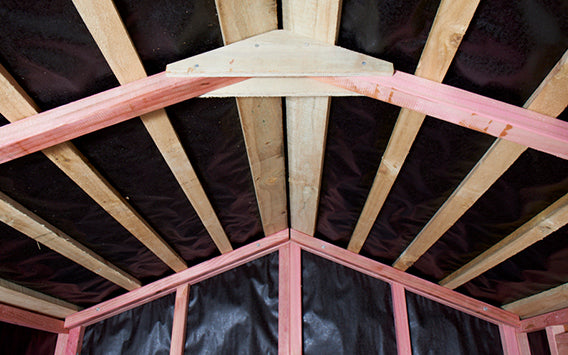 Dover Cedar Cabin (Finger Jointed) - 2.775 m W x 3.600 m D
