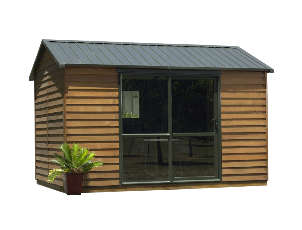 Urban Cedar Cabin (Finger Jointed) - 3.600 m W x 2.770 m D