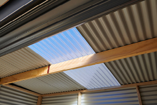 Duratuf Lifestyle KAIPARA Shed - 4.0 m x 2.5 m (Coloured option)